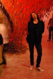 Biennale 2015, Giardini/Japanese Pavilion/Chiharu Shiota: The Key in Hand