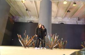 Biennale 2015, Arsenale/Alexander und Esthr Biennale 2015, Arsenale/Alexander und Esthr