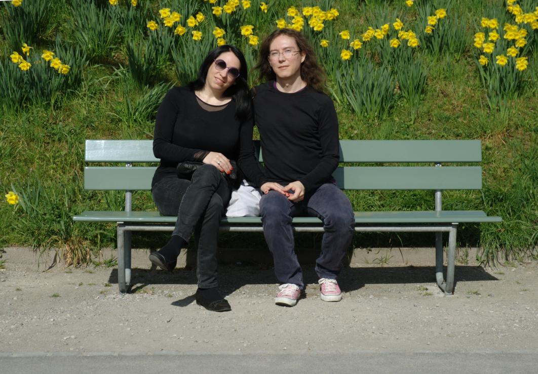 Alest auf Europapromenade/Bern/Berne Schweiz/Switzerland)