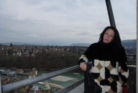 Vom Münster - Blick nach Süden mit Esther/Bern/Berne Schweiz/Switzerland