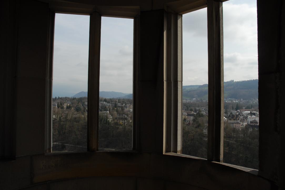 Vom Münster - Blick nach Süden/Bern/Berne Schweiz/Switzerland