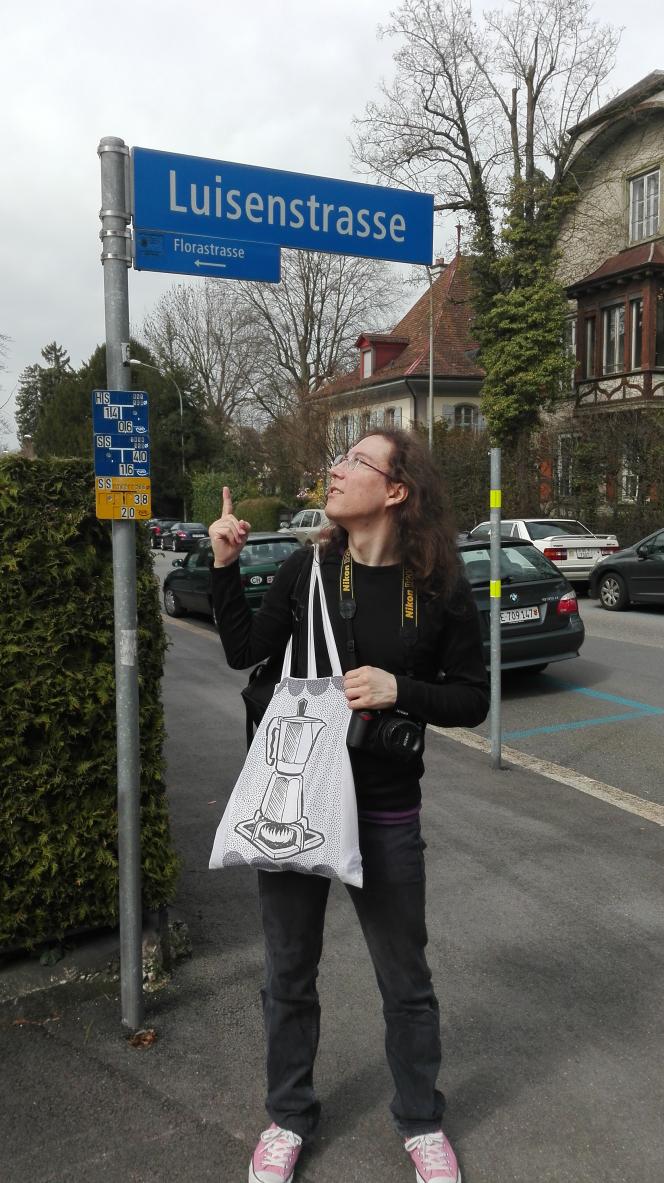 Alexander in der Luisenstraße/Bern/Berne Schweiz/Switzerland