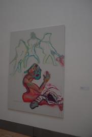 Maria Lassnig/Mourning, 2003