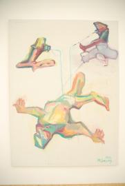 Maria Lassnig/Ideenfischer, 2001