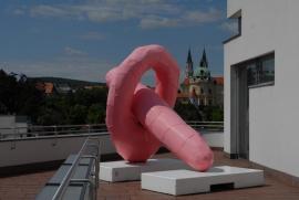 Franz West/Sexualitätssymbol, 1999