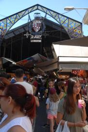 Mercat St Josep "La Boqueria"