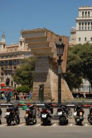 Plaza de Catalunya/Catalunya a Francesc Macià