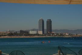 Vista sobre Barceloneta I/allowallarge