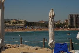 Vista sobre Barceloneta III/allowallarge