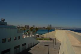 View over Barceloneta over Parts of Hotel W/allowallarge