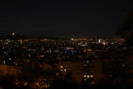 View over Barcelona from Montjuïc: Montjuïc/El Raval