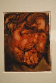 Museu Nacional d'Art de Catalunya:/Ismael Smith: Retrat d'Isaac Albéniz (1917)