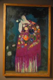 Museu Nacional d'Art de Catalunya:/Hermen Anglada Camarasa: Granadina (c. 1914)