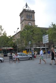 Tower of universita de Barcelona