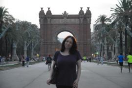 Arc de Triomf with Esthrich