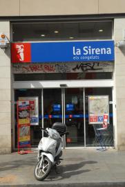 la Sirena - els congelats/Tiefkühlsupermarkt/frozen goods supermarket