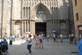 Iglesia Santa Maria del Pi/Portal