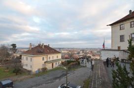 View over Prague from Daliborka