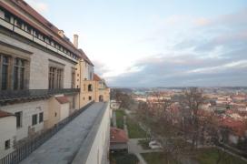 Old Royal Palace/Starý královský palác/Fenstersturzfenster