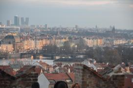 right of the v-shaped building was our hotel ;)