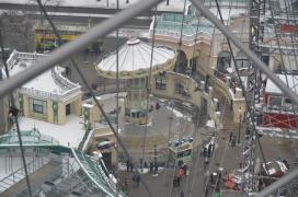 Alesther 2. Hochzeitstag - Prater vom Risenrad im Winter