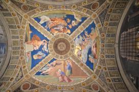Musei Vaticani: Stanza di Eliodoro Musei Vaticani: Stanza di Eliodoro