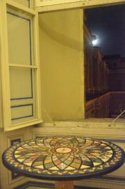 Musei Vaticani: Table in the Pinacoteca/Moonlight Musei Vaticani: Table in the Pinacoteca/Moonlight