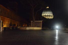 Musei Vaticani - yard