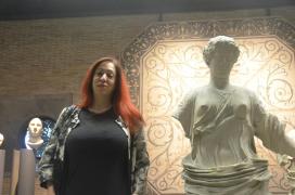 Musei Vaticani: antiques collection - bust/Esthr