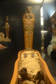 Musei Vaticani: Egyptian collection - sarcophagus/mumia Musei Vaticani: Egyptian collection - sarcophagus/mumia