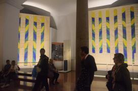 Musei Vaticani: Henri Matisse - vertrata della navata, 1949 Musei Vaticani: Henri Matisse - vertrata della navata, 1949