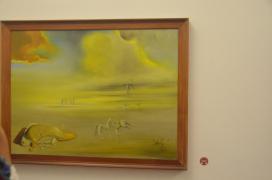 Musei Vaticani: Salvador Dali - Soft Monster in Angelic Landscape, 1977 