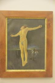 Musei Vaticani: Salvador Dali - Crucifixion, 1954 Musei Vaticani: Salvador Dali - Crucifixion, 1954