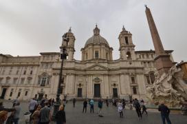 Piazza Navona/Sant'Agnese in Agone, Fontana dei Quattro Fiumi