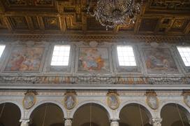 Basilica di Santa Maria in Ara Coeli - probably Pinturicchio frescoes