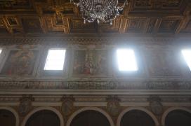 Basilica di Santa Maria in Ara Coeli - probably Pinturicchio frescoes