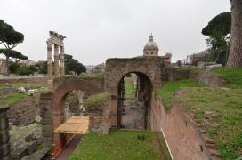 View over the forum