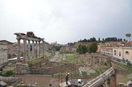 View over the forum