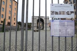 Arco di Giano al Foro Boario