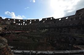 Colosseum inside