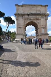 Forum Romanum - Arci di Tito