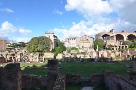 Forum Romanum - Basilica di Massenzio etc. Forum Romanum - Basilica di Massenzio etc.