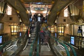 Egyptian Staircase (Brompton Road)/Harrods/