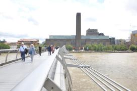 Tate Modern from Millennium Bridge