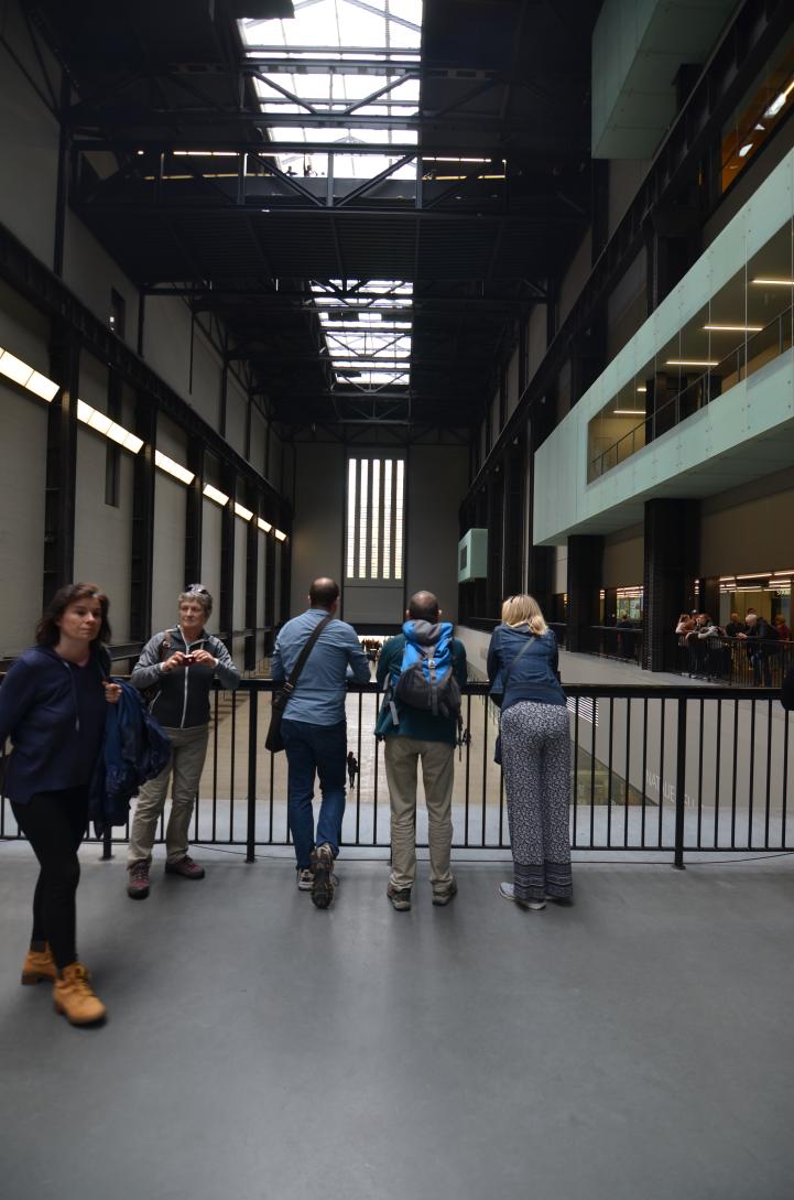 Tate Modern/Turbine Room 1/