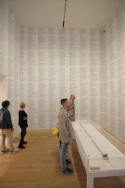 Tate Modern/10000 Jenny Holzer Truisms/