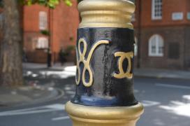 City Council of Westminster Lamppost
