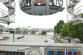 London Eye Detail