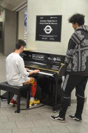 "Platform 88" in King's Cross station