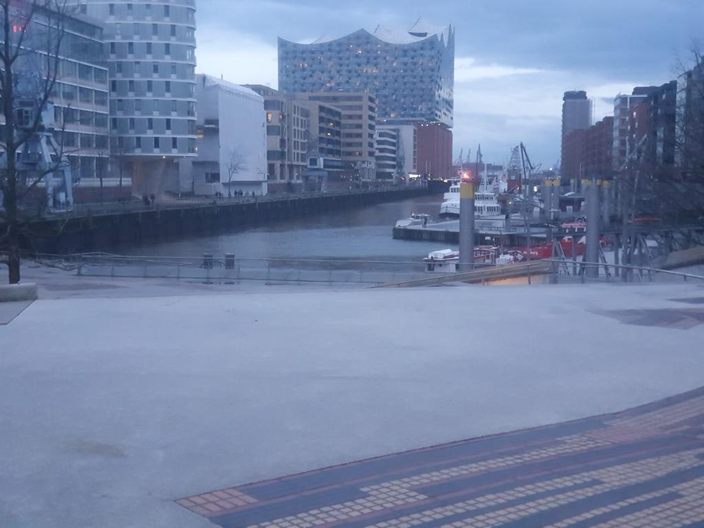 Elbphilharmonie/Hafen Hamburg